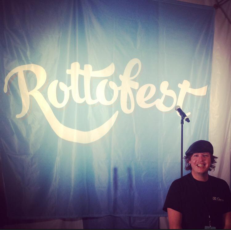 saeaustralia's tweet photo. We've arrived at @rottofest with our awesome sound tech Jarrad #stoked #perthisok #SAEPerth #callingallcreators http://t.co/GIlLlDHdJu