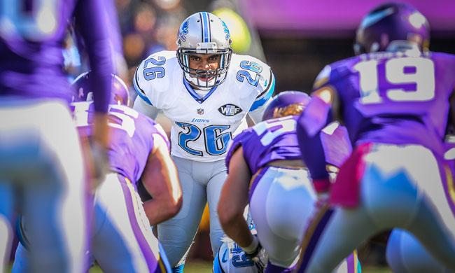 It's officially #Lions game day!