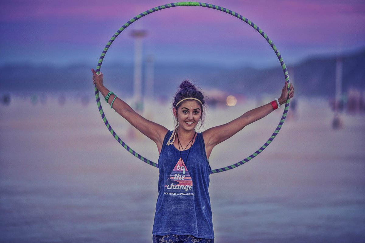 Hula Hooping is totally a way of life! 
#burningman