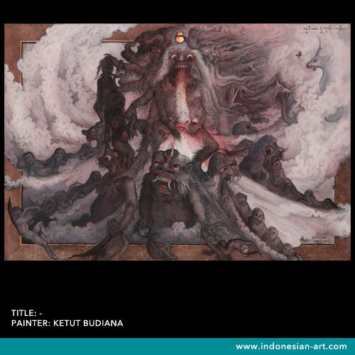 Indonesian_Art_'s tweet photo. Artist: I Ketut Budiana http://t.co/wkSqC3xHNl