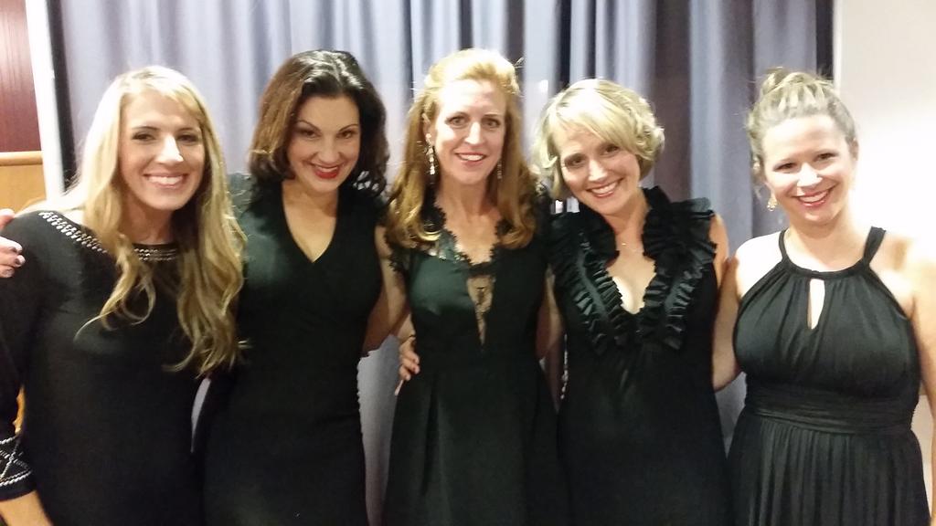 We rocked it out for Ronald McDonald House Charity of the Ozarks. #redshoegala