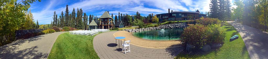 justjasonboyd's tweet photo. Epic day at @AzuridgeEstate in #Priddis for P&R's amazing #yycwedding. Special thx to @PezProductions #gopez http://t.co/txNewx6l27
