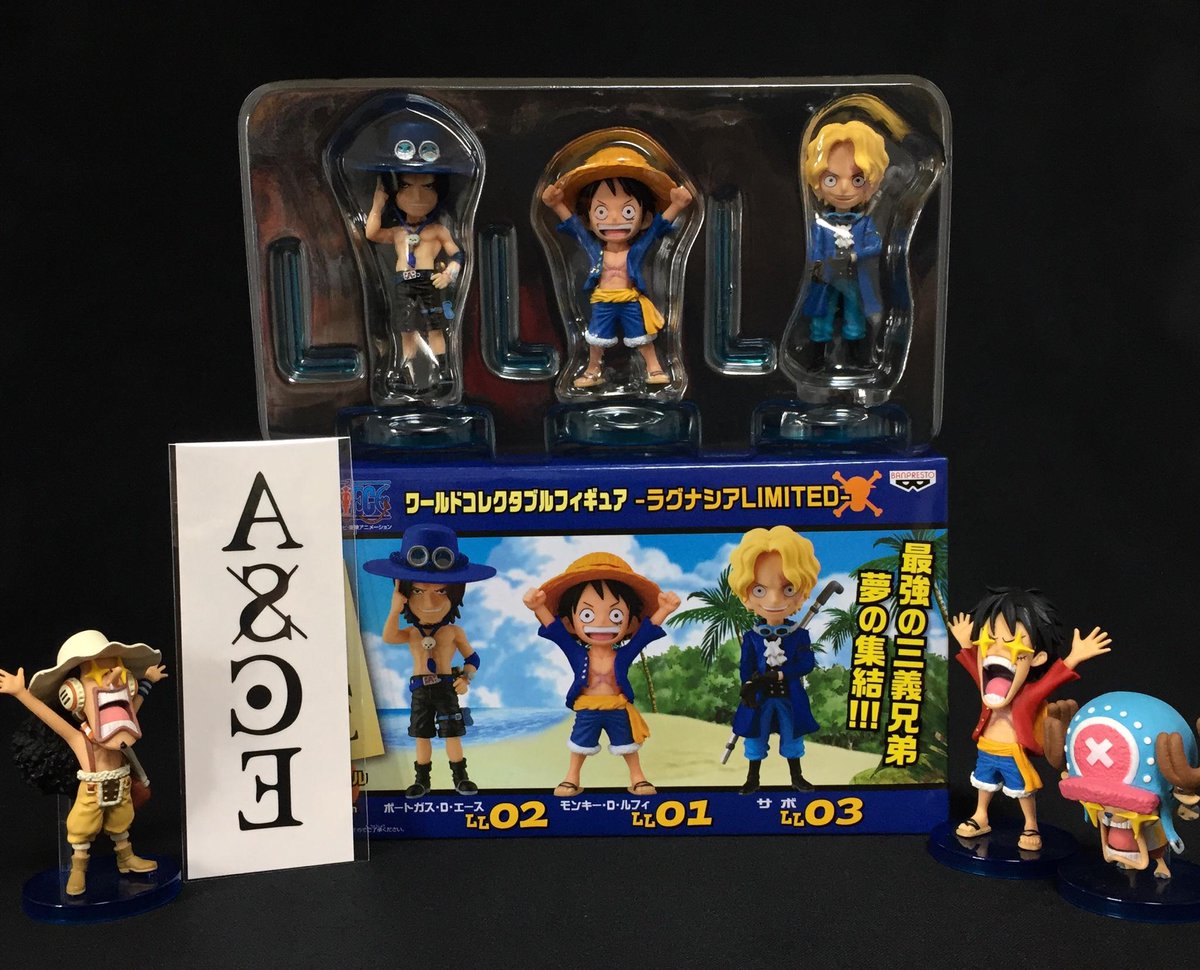 たけぞう 5周年 フィギュアコレクター ラグーナテンボス限定 ワンピース ワールドコレクタブルフィギュア ラグナシアlimited ブリスターでした笑 シールが逆 笑 Http T Co Entzyqtkzn