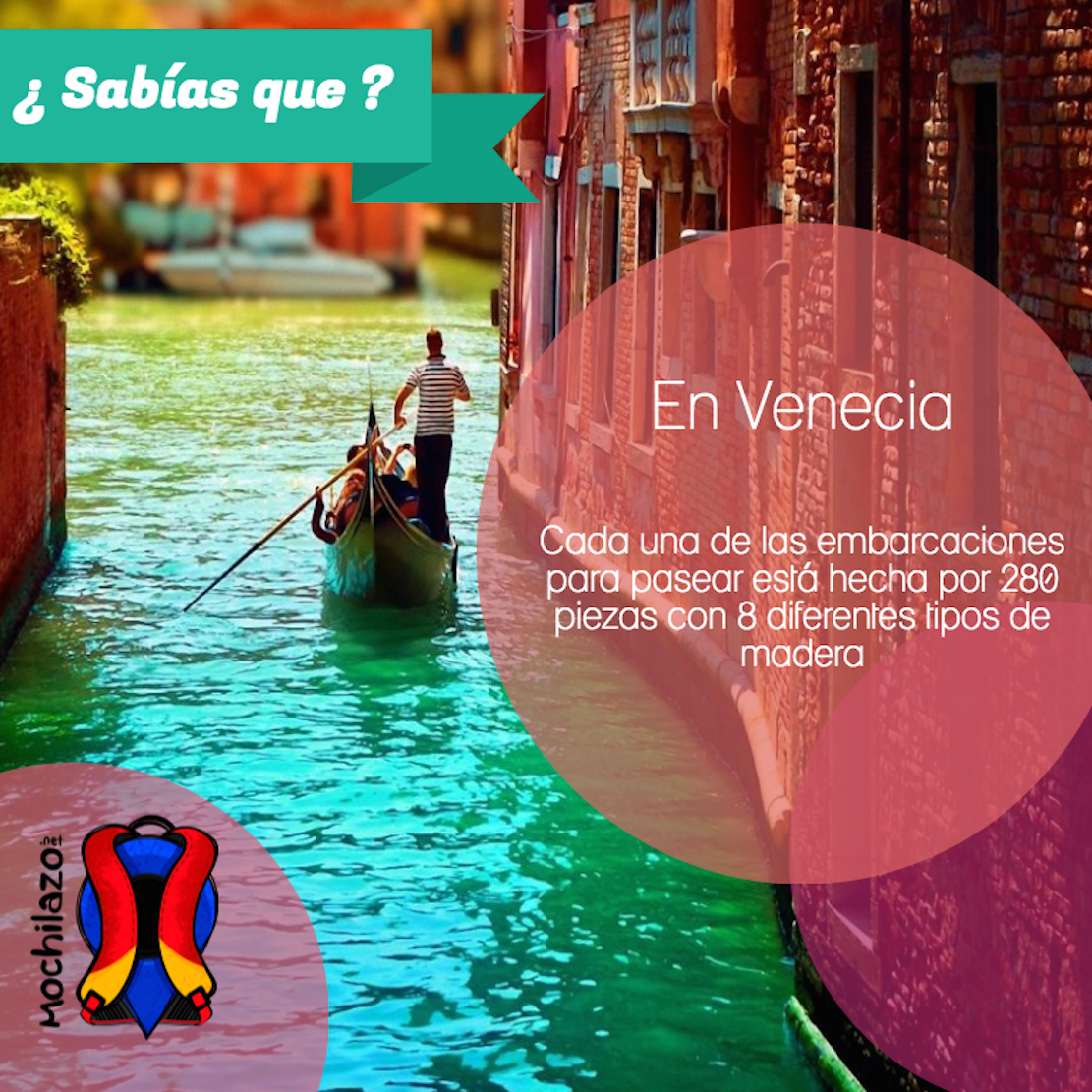 MochilazoNet's tweet photo. Un dato interesante sobre Venecia. ¡Buena noche mochileros! http://t.co/39pg2WTq9s