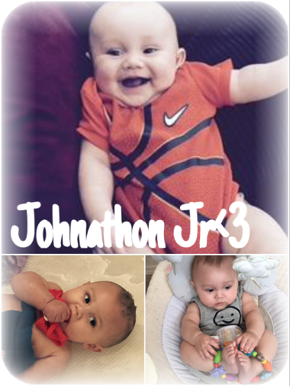 BrandiiShanaee's tweet photo. My son[shine] #JohnathonJr #BabyBrother #MommaBabyBoy #LoveYou #Son #March262015 #Blessed #HeavenSent http://t.co/5SNMqUO7Wm