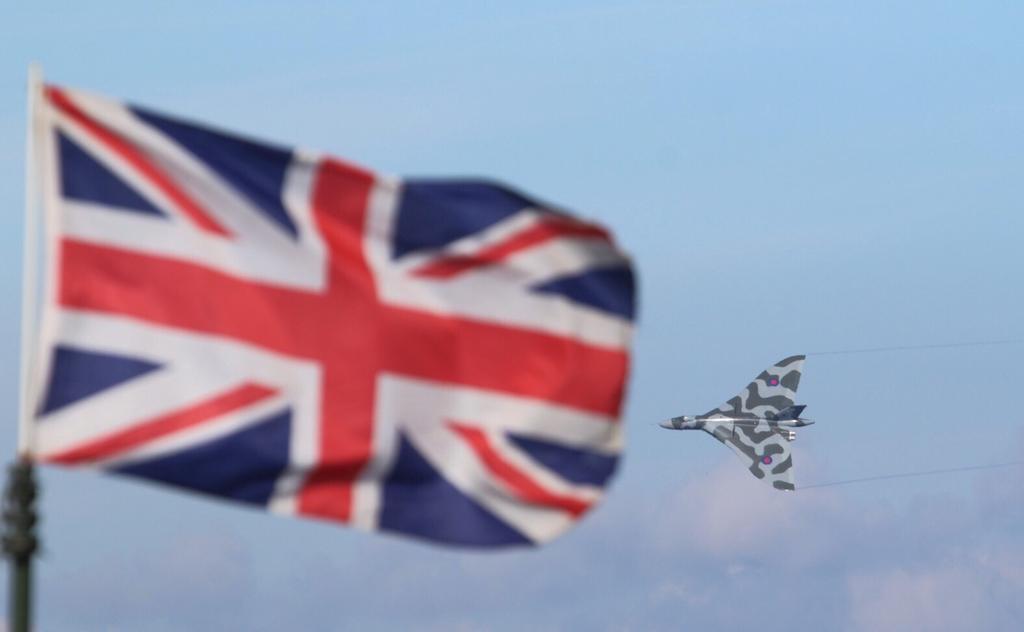 #vulcan great shot by one of our staff <a href="/SouthportAir/">Southport Air Show</a>!