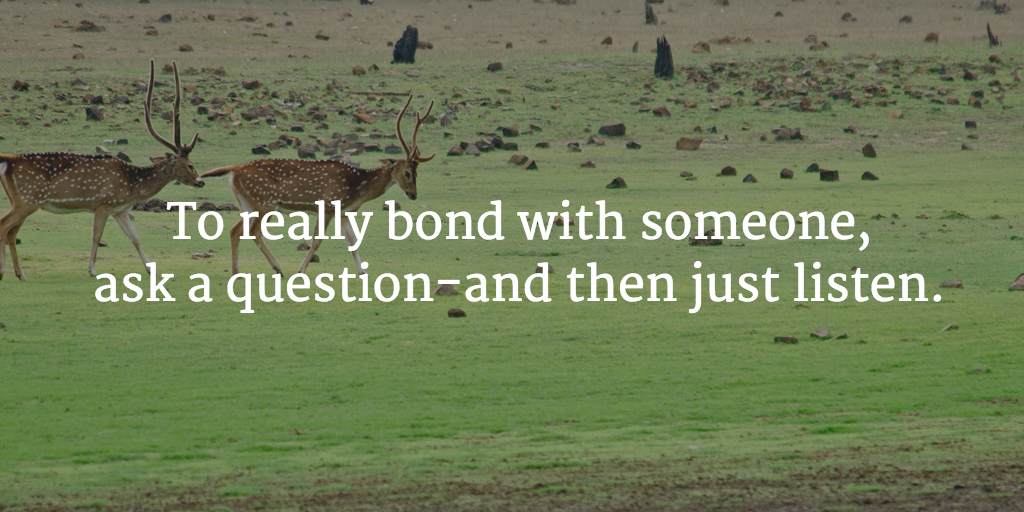 10MillionMiler's tweet photo. To Really #Bond With Someone.. @10MillionMiler #quote #listen #leadership #inspiration #quotes RT @presidehealing https://t.co/GHahtftbyL