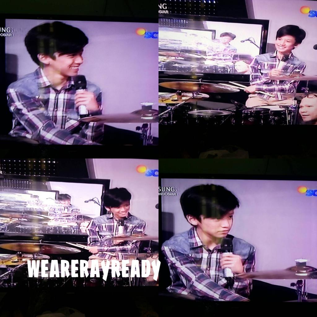 weareRayready's tweet photo. Hayoo ganteng gak?? 😍😍😍 #RayReady http://t.co/hsNeYV5bqX
