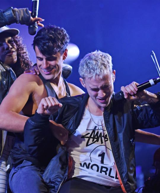 .<a href="/alexander_olly/">olly alexander</a> and <a href="/neil_milan/">Neil Milan</a> are 😍