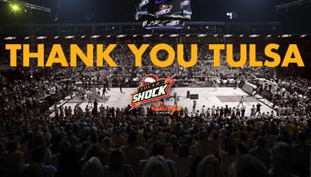 Tulsa Shock, WNBA tweet media