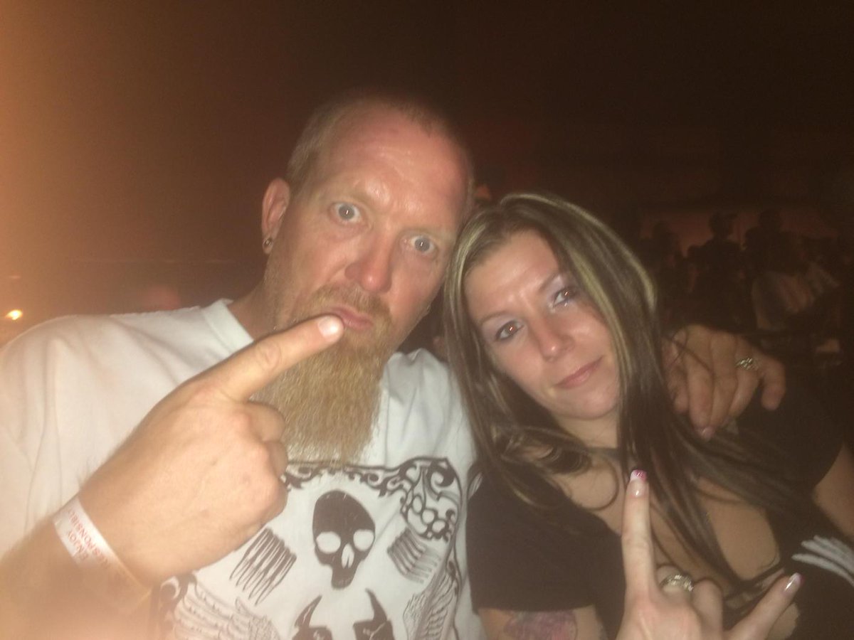 damagetime's tweet photo. Me and Crystal http://t.co/aelxElMZTh