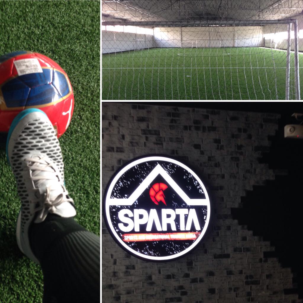heaven_spawn's tweet image. Back again. #Football #SpartaPH #RaphDoingWork