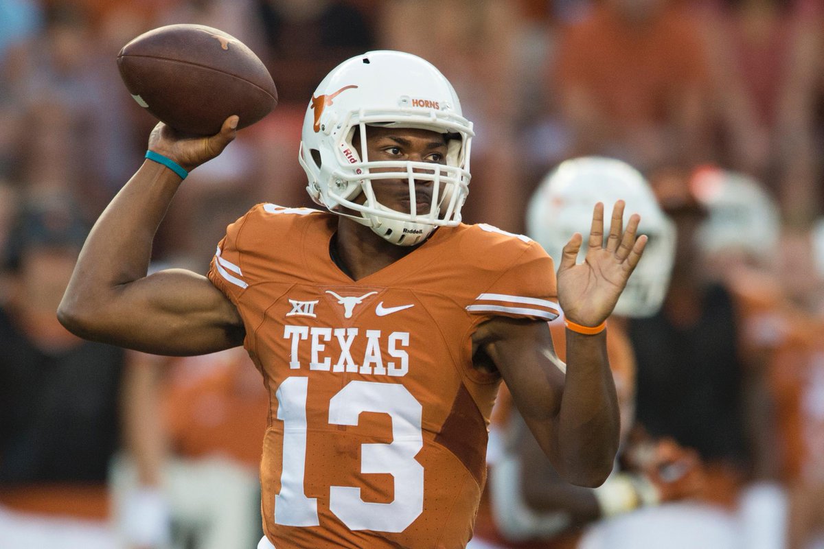 SportsCenter's tweet photo. Jerrod Heard's 527 yards of total offense against California was the most by any player in Texas history. http://t.co/30iIDUx3sL