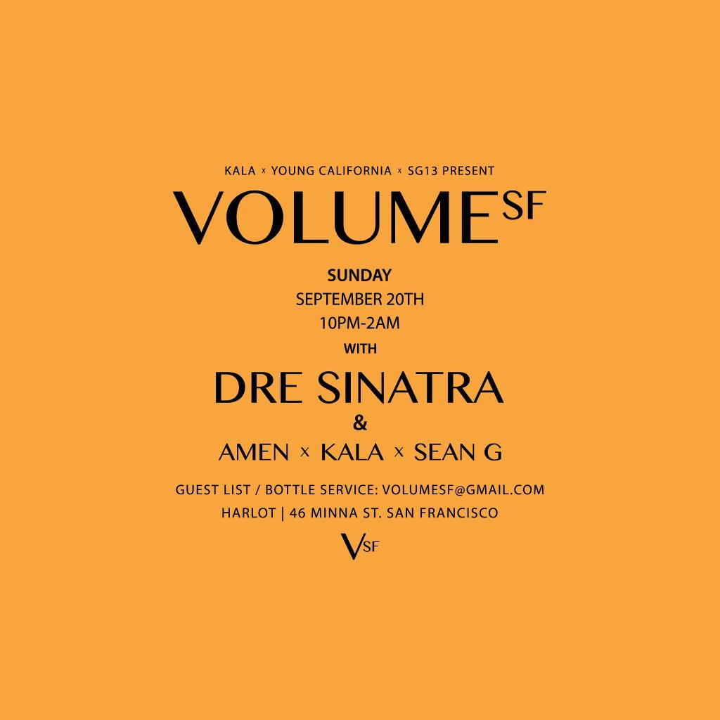 djamen3000's tweet photo. Tomorrow night! #VOLUMESF returns to Harlot in San Francisco w/special guest @DRESINATRA in the mix! #MOOOVIE! http://t.co/0Jrk8EEymD