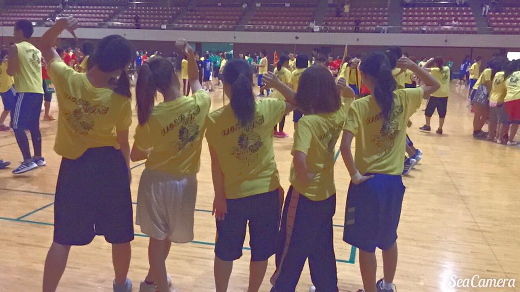 J____F05's tweet photo. 三フェス楽しかった😢💓最初は怠いとか思ってたけどやっぱりP2Aでやれば行事はなんでも楽しいね👏🏻チーム賞も取れたし葵リーダーお疲れ様でした!!!💓
#三フェス #イエローチーム #TigerWing http://t.co/Z2YGDvMm8M