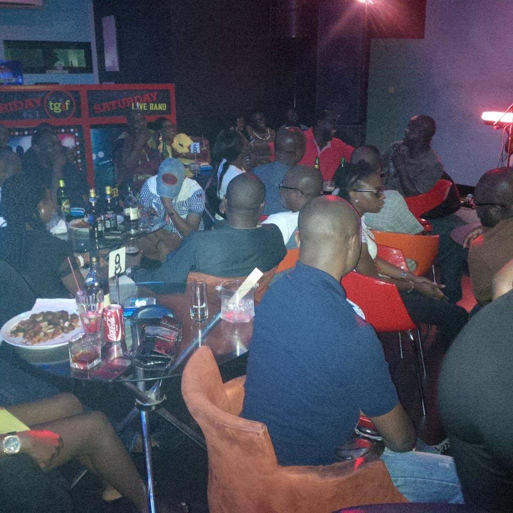 RodizzioLagos's tweet photo. More interesting pix, told you to come, you didn't … u missed n dats nt my fault 😜 cc: @kunle_otunba @homeofradiance http://t.co/1Kl1dyWlyM
