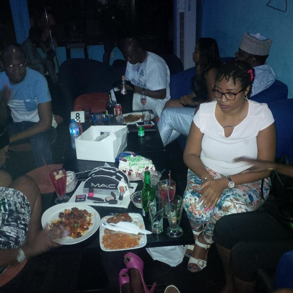 RodizzioLagos's tweet photo. More interesting pix, told you to come, you didn't … u missed n dats nt my fault 😜 cc: @kunle_otunba @homeofradiance http://t.co/1Kl1dyWlyM