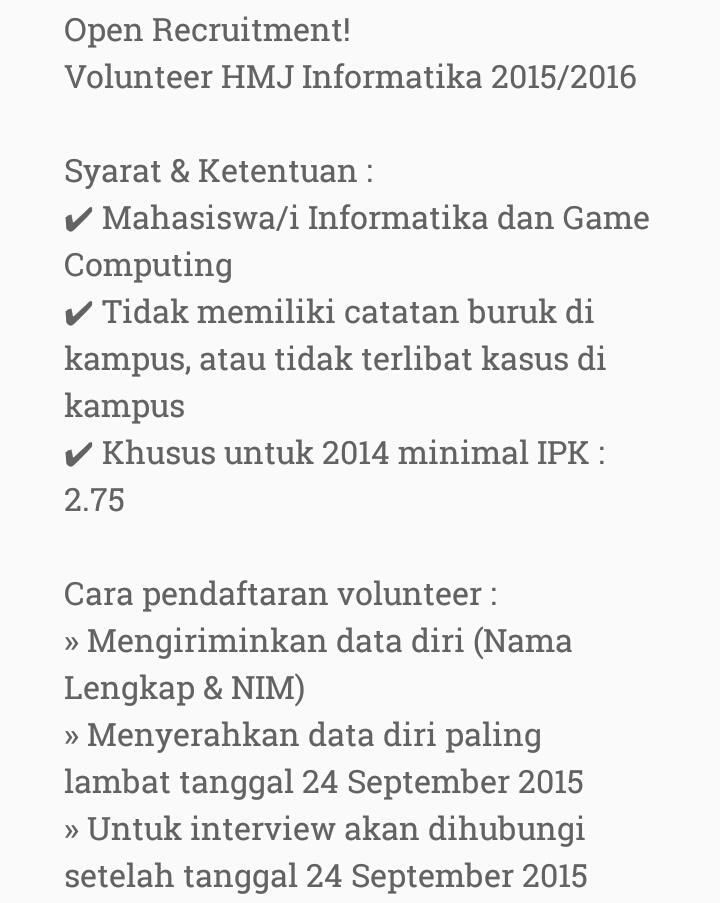 himifkalbis's tweet photo. Info lebih lanjut
👉 Line Official : @kzg7928p (pake @)
👉 CP : Andin (081210253015) / Line : andinianwr
Salam INFINITY http://t.co/HX9kgB1hDs