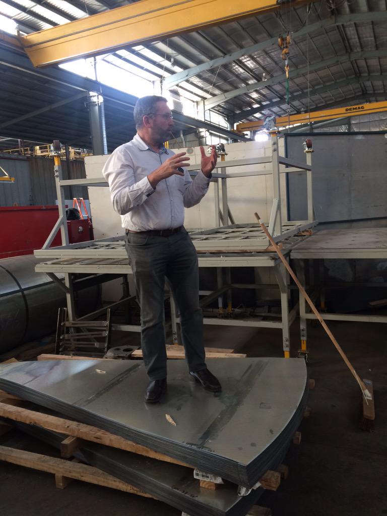 World_Farmers's tweet photo. Kotzur employ 100 staff building silos in rural Victoria with a capacity of up to 18,000 tonnes each. #nuffieldlive http://t.co/uiAcF821R3