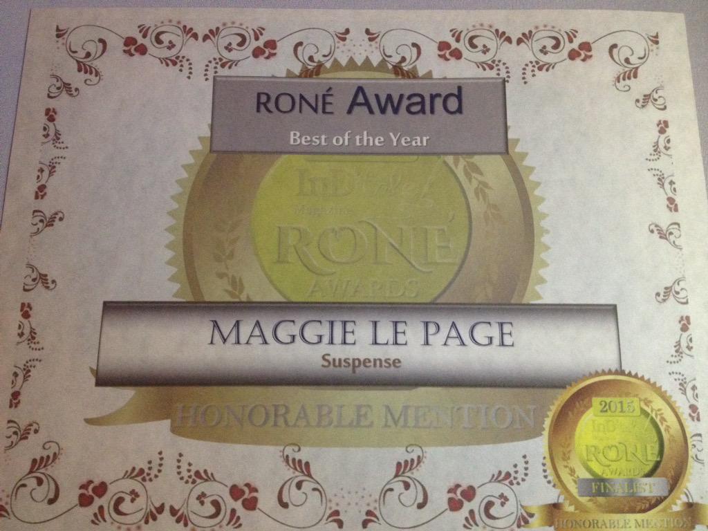 MaggieLePageNZ's tweet photo. Thank you InD'Tale! I feel honoured that The Trouble With Dying got this recognition. #InDScribeCon2015 #overwhelmed http://t.co/8rXzRYb07w