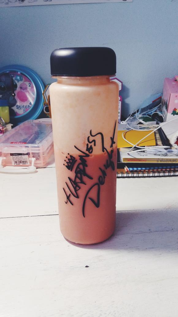 PUPFPIE's tweet photo. ทดลองทำตามทวิต สมูธตี้ส์ Mocktail Yogurt (ไม่ใส่น้ำแข็ง) อร่อยมากลองทำ #HowtoPerfect http://t.co/dP4SWeBH3c