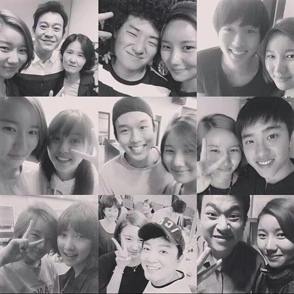 [PIC] 150920 selmi930 Instagram Update with D.O from Pure Love filming