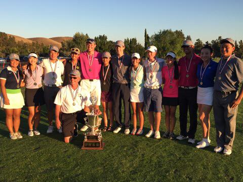 NorCalJrGolf's tweet photo. JGANC 2015 Coed Cup Matches at San Ramon Golf Club.
Winning Team 😀🏆 http://t.co/KZ3ea0sP34