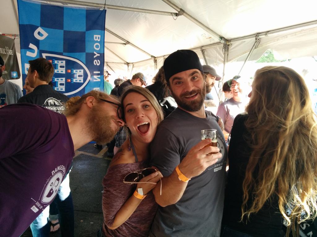 MNBeerActivists's tweet photo. Thanks to @mncraftbrew for another amazing fest #Abr2015 #mncraftbeer http://t.co/n3yCrQtmqC