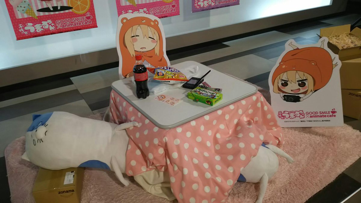 うまるちゃんカフェ