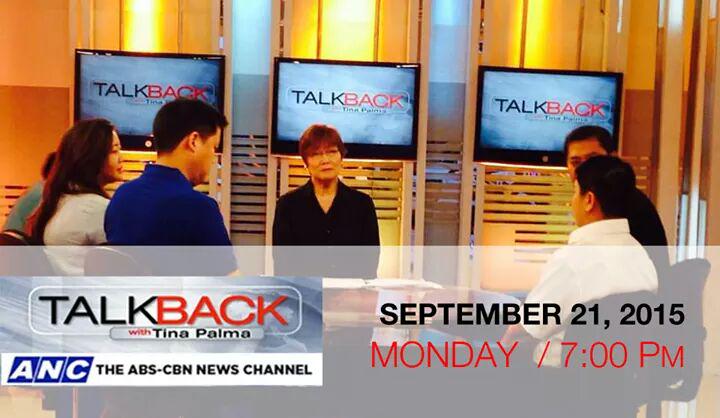 mamamayani's tweet photo. Watch Galing Pook winners on TalkBack with Tina Monzon-Palma as they share their best practices on #GoodGovernancePH http://t.co/HJzqmZvccE