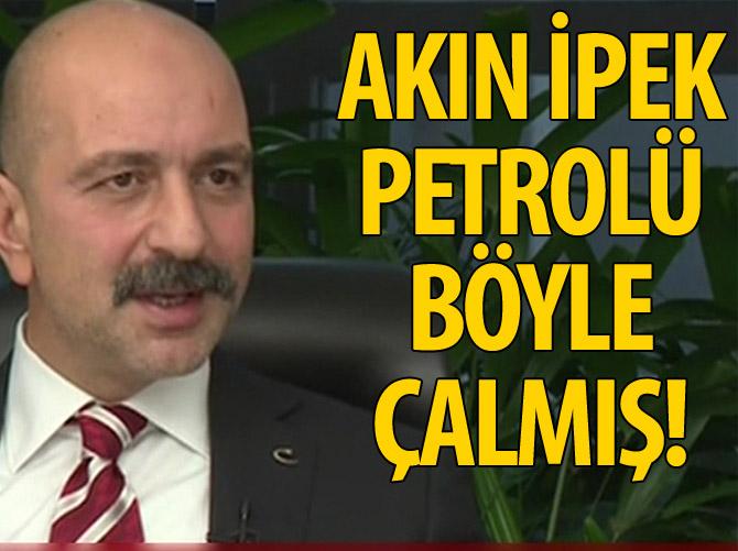 Akın İpek petrol böyle çalmış! ow.ly/SqWn9