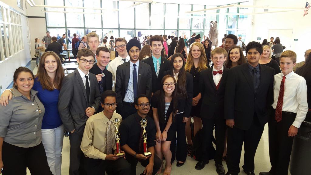 JBecker72's tweet photo. 18 Titans saw Debate action at Ponderosa HS today.  Kyle and Ansar went 4-0 and Tyler won first place. http://t.co/ttutA0mTDU