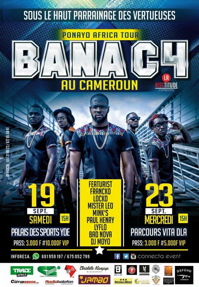 ClaudeAmbomo's tweet photo. @BanaC4 #yaounde #LaPatte #Banana #ConcertDevenuCatch #LaMagie #ConcertVirtuel #LaHonteNeTueraPoint http://t.co/J3JSIHawHx