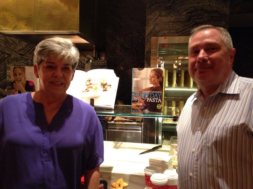 ResultsTravel's tweet photo. Outstanding meal at Giada's with great company. This Enterprise #15yearsofresults http://t.co/YL15OkDYkT
