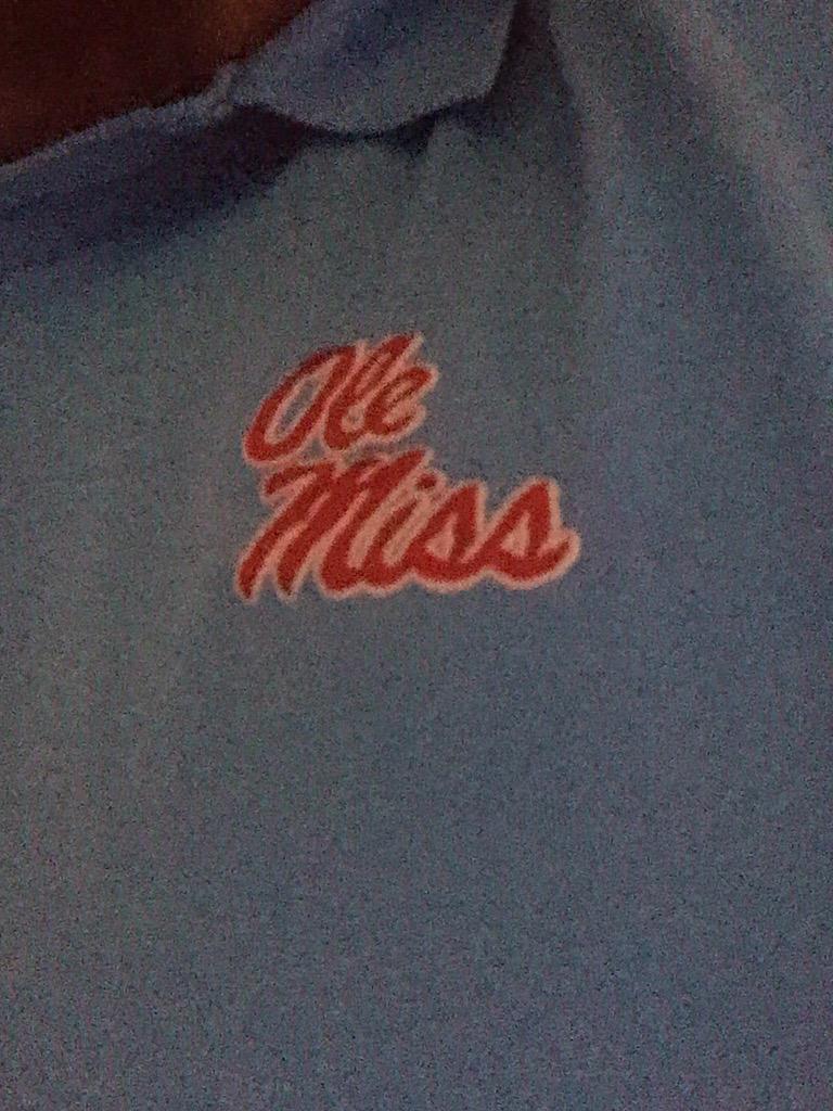 BrettStegall's tweet photo. Proud to be wearing the Powder Blue!!! #HottyToddy #MISSvsBAMA #BeatBama http://t.co/Be23KUwqHj