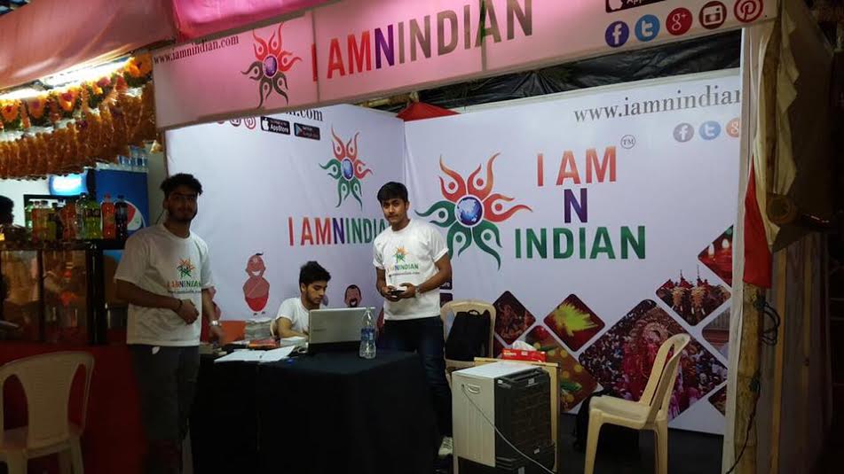 IAMNINDIANcom's tweet photo. The Mount Mary fair is in full swing! Have you visited us yet? Check out the I Am N Indian stall at the Bandra fair! http://t.co/cD2VS6T47r