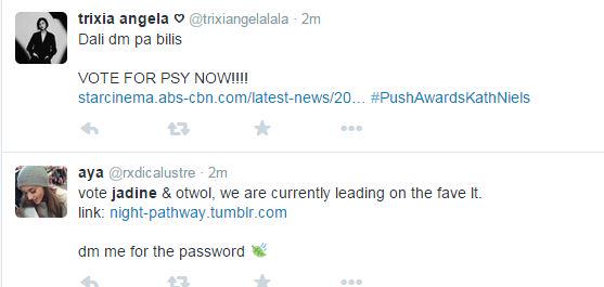 _aevin's tweet photo. @StarCinema may mali po atang nagyayari sa poll voting. Please investigate po. Thanks. http://t.co/WRfqBANeoe