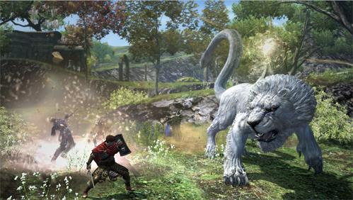 ドラゴンズドグマ オンライン 公式 10 15 Ddon シーズン1 1 アップデート ホワイトキメラ レスタニア南部の秘境や 北部の限られた場所でのみ棲息 そのツメと山羊の放つ魔術には聖なる力が宿り 尾の蛇は氷の吐息で獲物を凍らせる Ddon Http