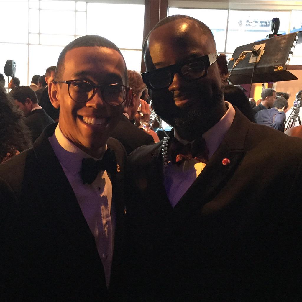 KeniThacker's tweet photo. I could not be more proud of #TeamThacker's finest @HaywoodRWatkins #makingmoves2015 @adcolor  #mentor http://t.co/D7ThKgcxnh