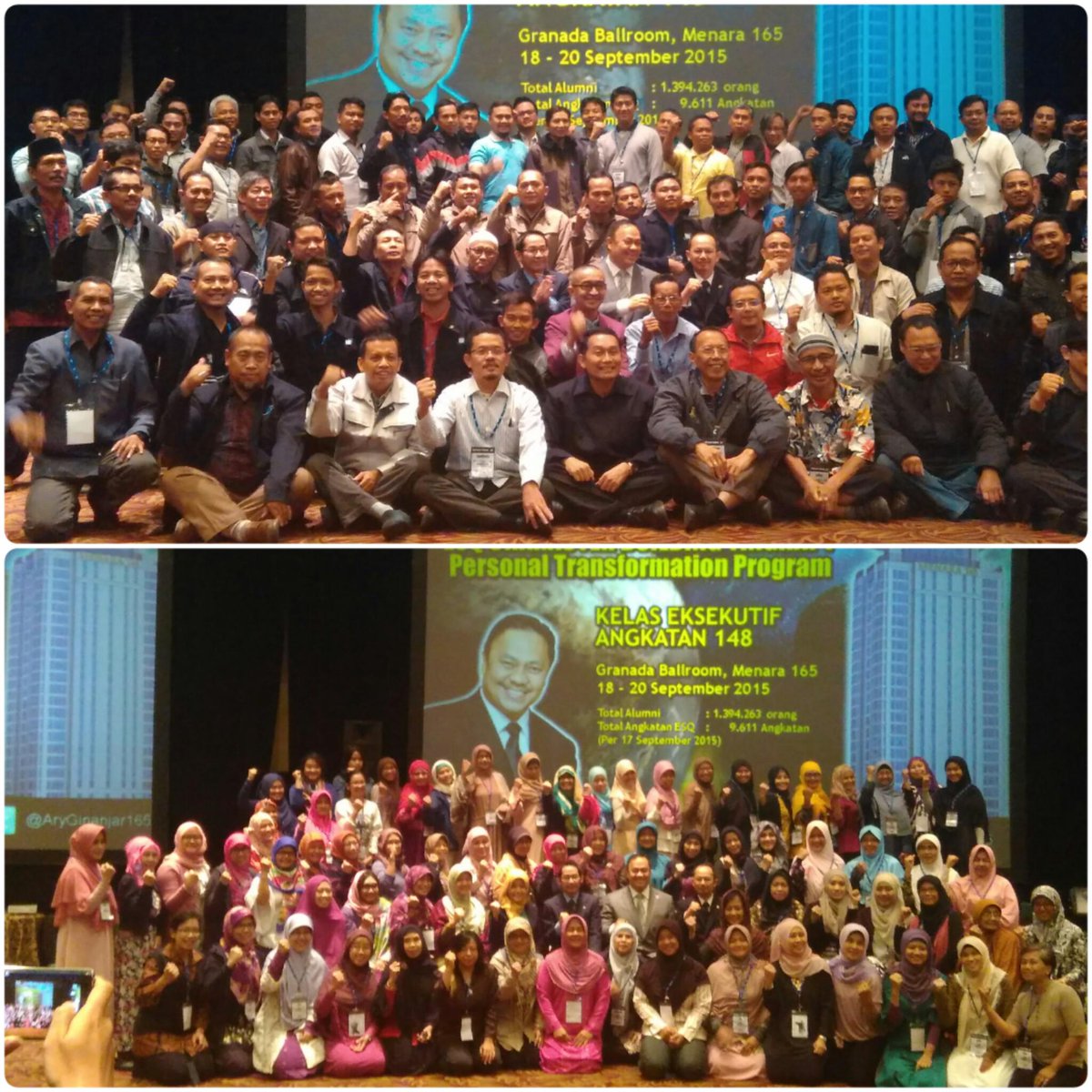FerryIr10's tweet photo. @AryGinanjar165 ESQ Eksekutif Angkatan 148 #TrainingESQ http://t.co/vCsUkhtOpo