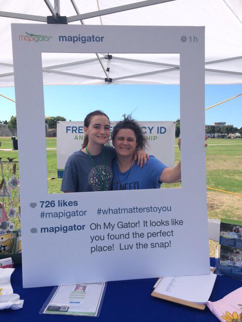 mapigator's tweet photo. Met these amazing ladies @QRCodeiD1 today! Thx for taking the time to speak with us about #mapigator http://t.co/g3zeIHXsHW