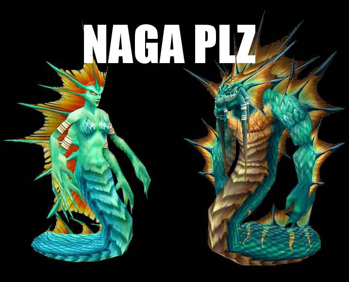 rubyenraylls's tweet photo. When I played #worldofwarcraft I convinced a bunch of 13 y/o boys to say Naga Plz instead. #almostracist http://t.co/plV4TF1tOg