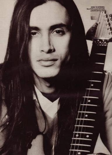 Happy Birthday  NUNO BETTENCOU member of Extreme, great  