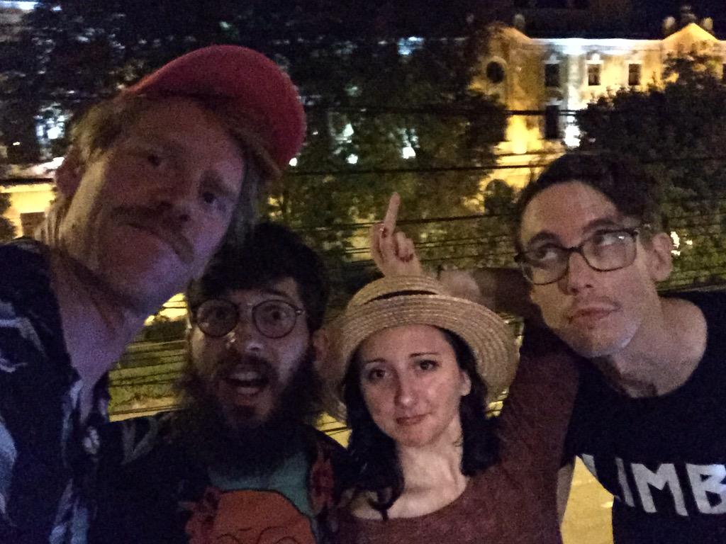 ST0RN0's tweet photo. Friends forever #turboprima @AMazeFest #clujotronic #AMaze2015 http://t.co/Sgnmu0v0tG