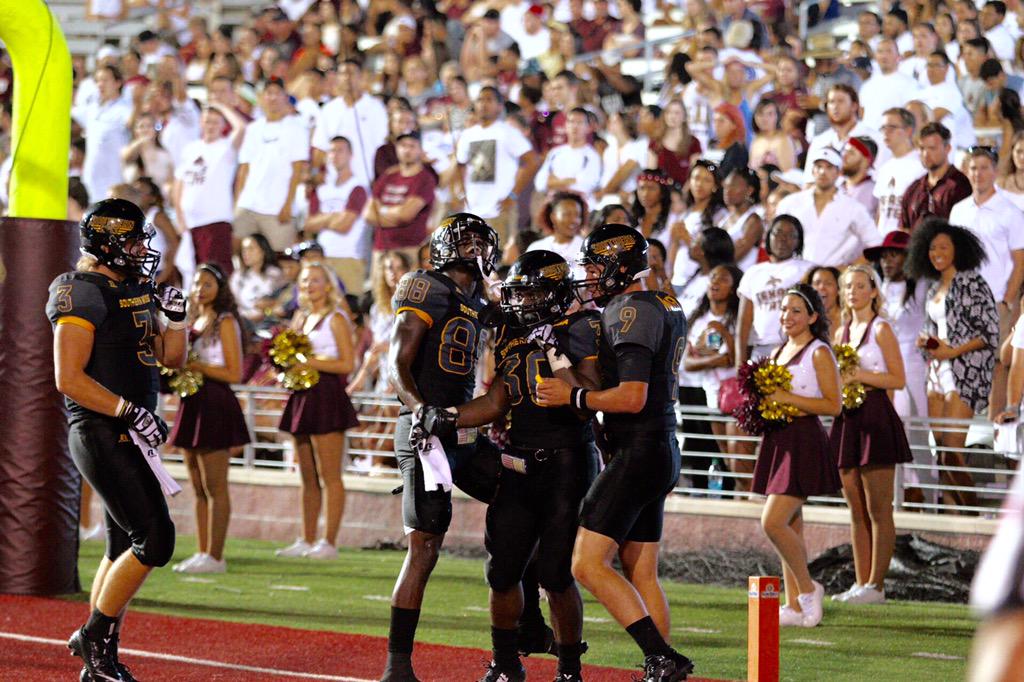 SouthernMissPix's tweet photo. Win ✅
#SMTTT http://t.co/Je9hunknIW