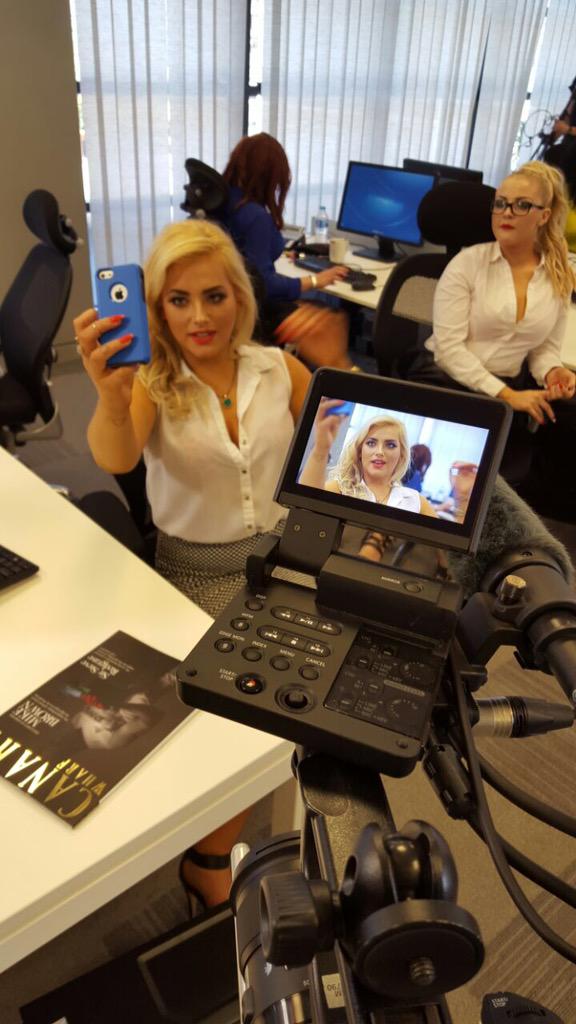 officegirlsuk's tweet photo. Behind the scenes footage from our dirty work vid ! Check it out guys ๐ #Ogdirtywork http://t.co/VFZlhcy01f