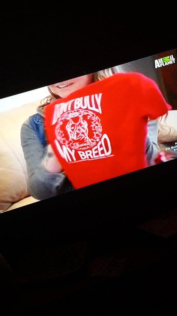 Mscatherine24's tweet photo. @noelaniig look what I saw on pit bulls &amp; parolees 😍🙌👍 http://t.co/cN8Llm99Iu