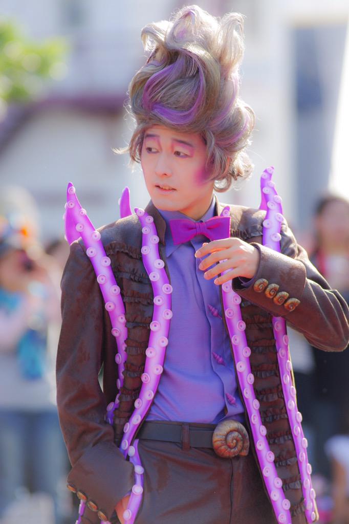 ゔぃらんずちゃん A Twitteren エイトフットのジョー様 ヴィランズ エイトフットジョー 手下 Http T Co Toctfys0mb