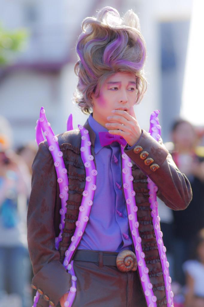 ゔぃらんずちゃん エイトフットのジョー様 ヴィランズ エイトフットジョー 手下 Http T Co Toctfys0mb