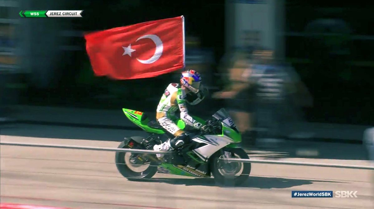 Kenan Sofuoğlu İspanya'da rahat kazandı. Şampiyonluk geliyor!